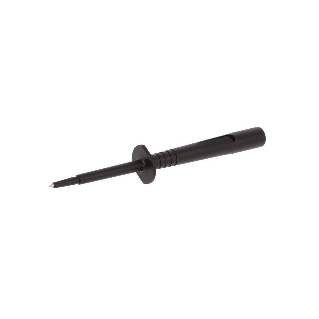 SCHUTZINGER Measuring tip; 16A; 1kVDC; black