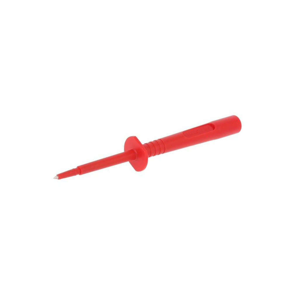 SCHUTZINGER Measuring tip; 16A; 1kVDC; red