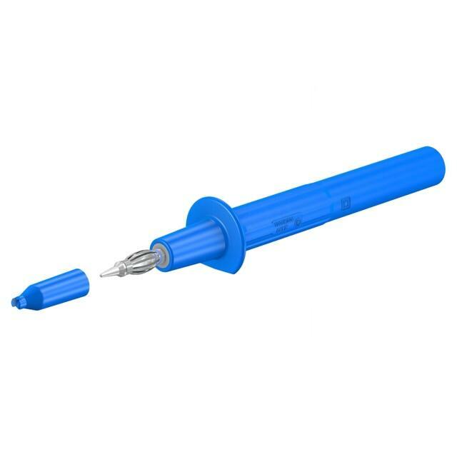 STAUBLI Measuring tip; 32A; blue; Tip