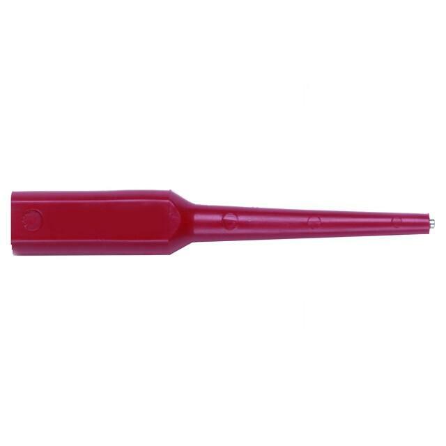 POMONA Measuring tip; 3A; 70VDC; red