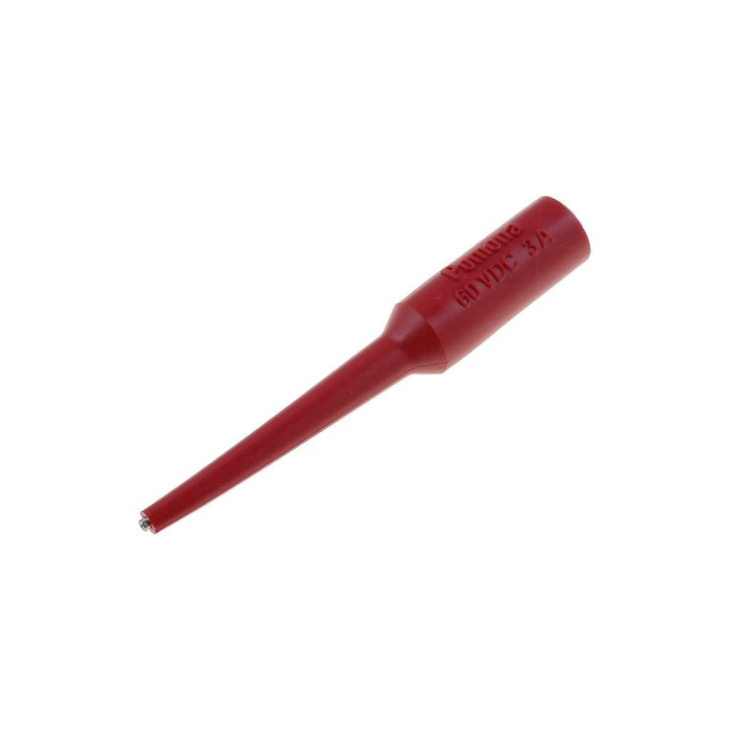 POMONA Measuring tip; 3A; 70VDC; red