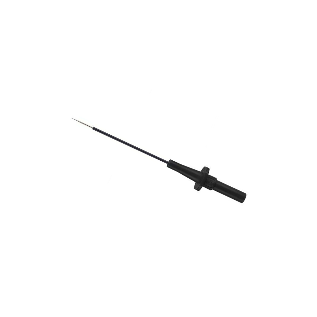 SCHUTZINGER Measuring tip; 5A; 1kVDC; black