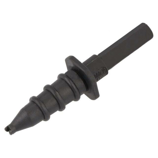 SCHUTZINGER Measuring tip; 5A; 1kVDC; black