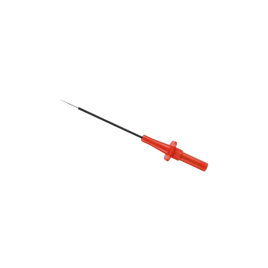 SCHUTZINGER Measuring tip; 5A; 1kVDC; red