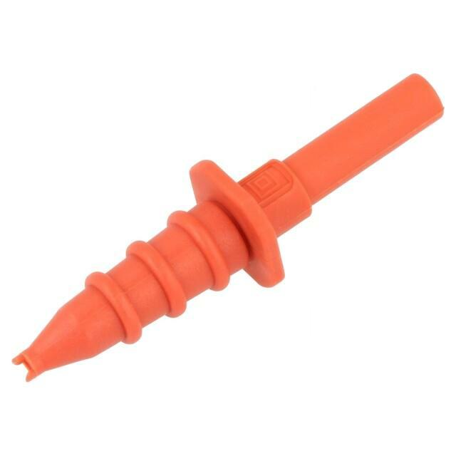 SCHUTZINGER Measuring tip; 5A; 1kVDC; red