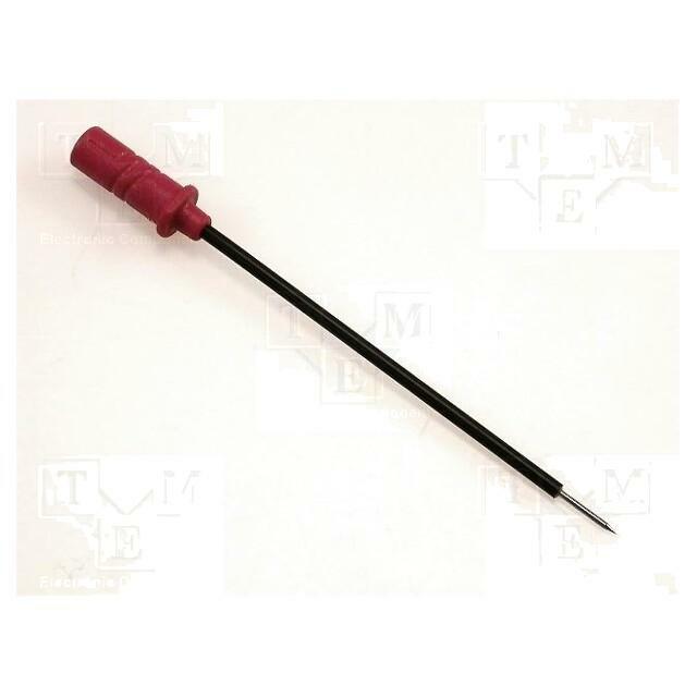 HIRSCHMANN T&M Measuring tip; 60V; red