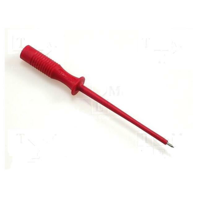 HIRSCHMANN T&M Measuring tip; 60V; red