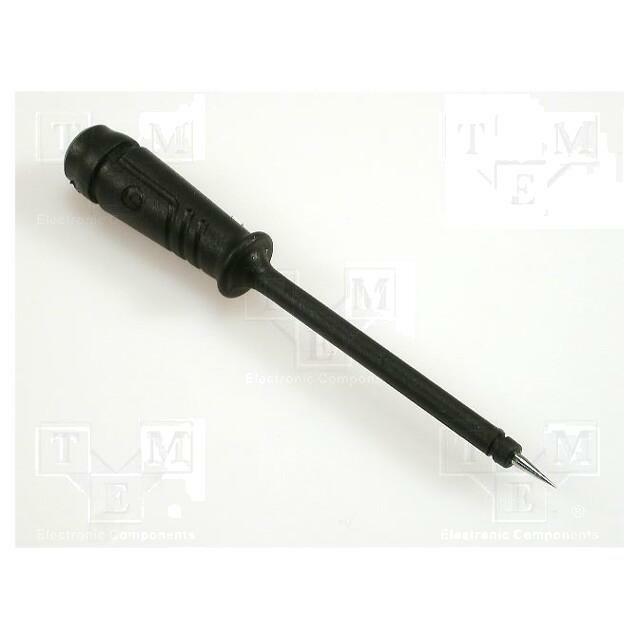 HIRSCHMANN T&M Measuring tip; 60VDC; black