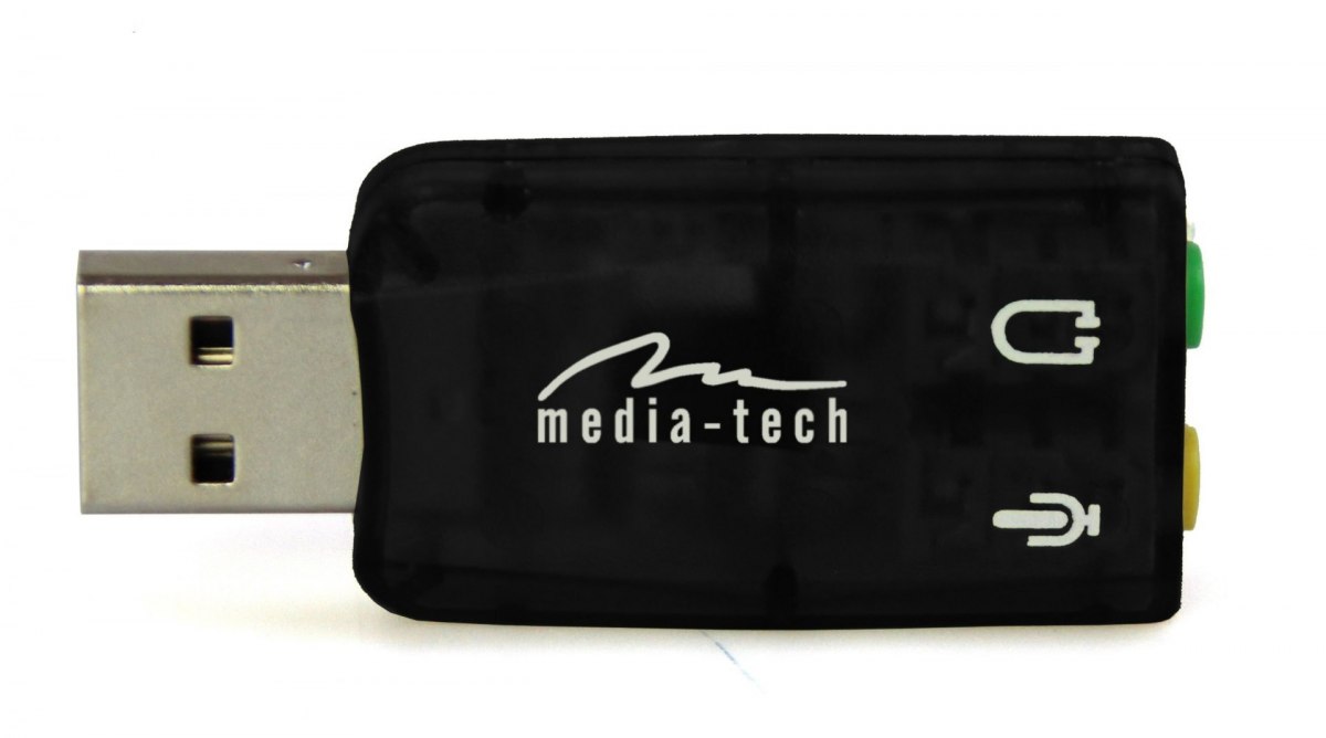 MEDIA TECH Media-Tech MT5101 Soundcard Virtu