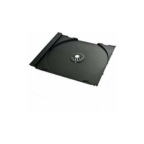 MediaRange CD-kaste Jewelbox 1 diskam, piemērota