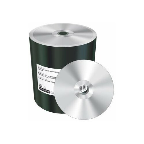 MediaRange CD-R 700MB 100 gab. tukšas