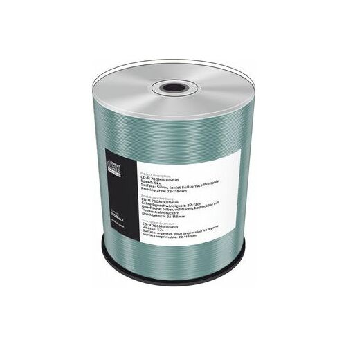 MediaRange CD-R 700MB/80min ProfLine SILVER T