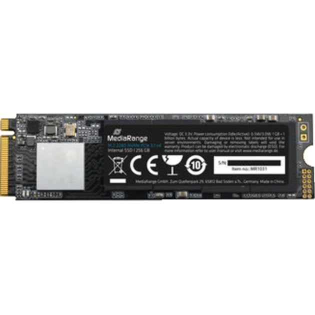 MediaRange M.2 SSD PCIe 3