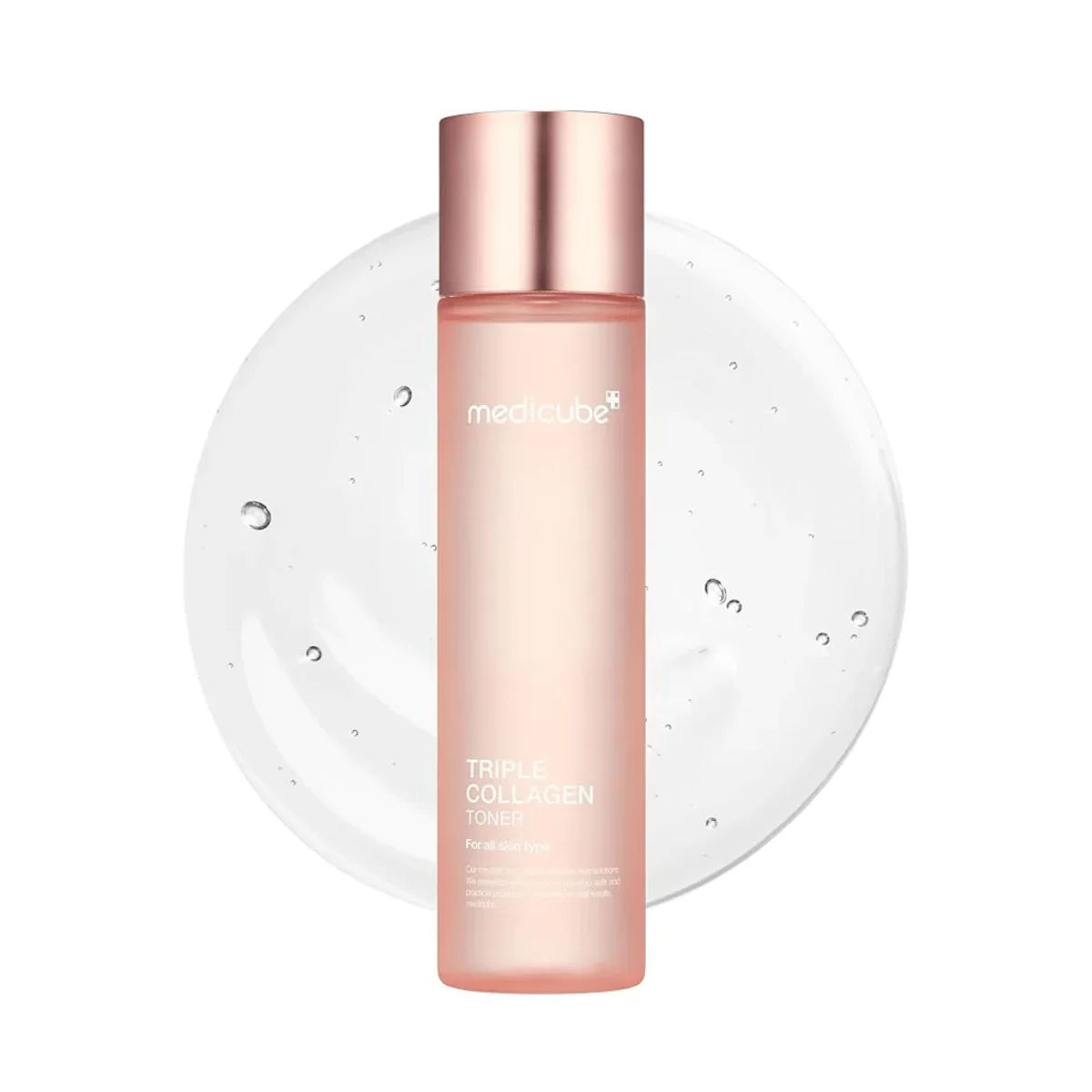 Medicube Triple Collagen Facial Lotion and