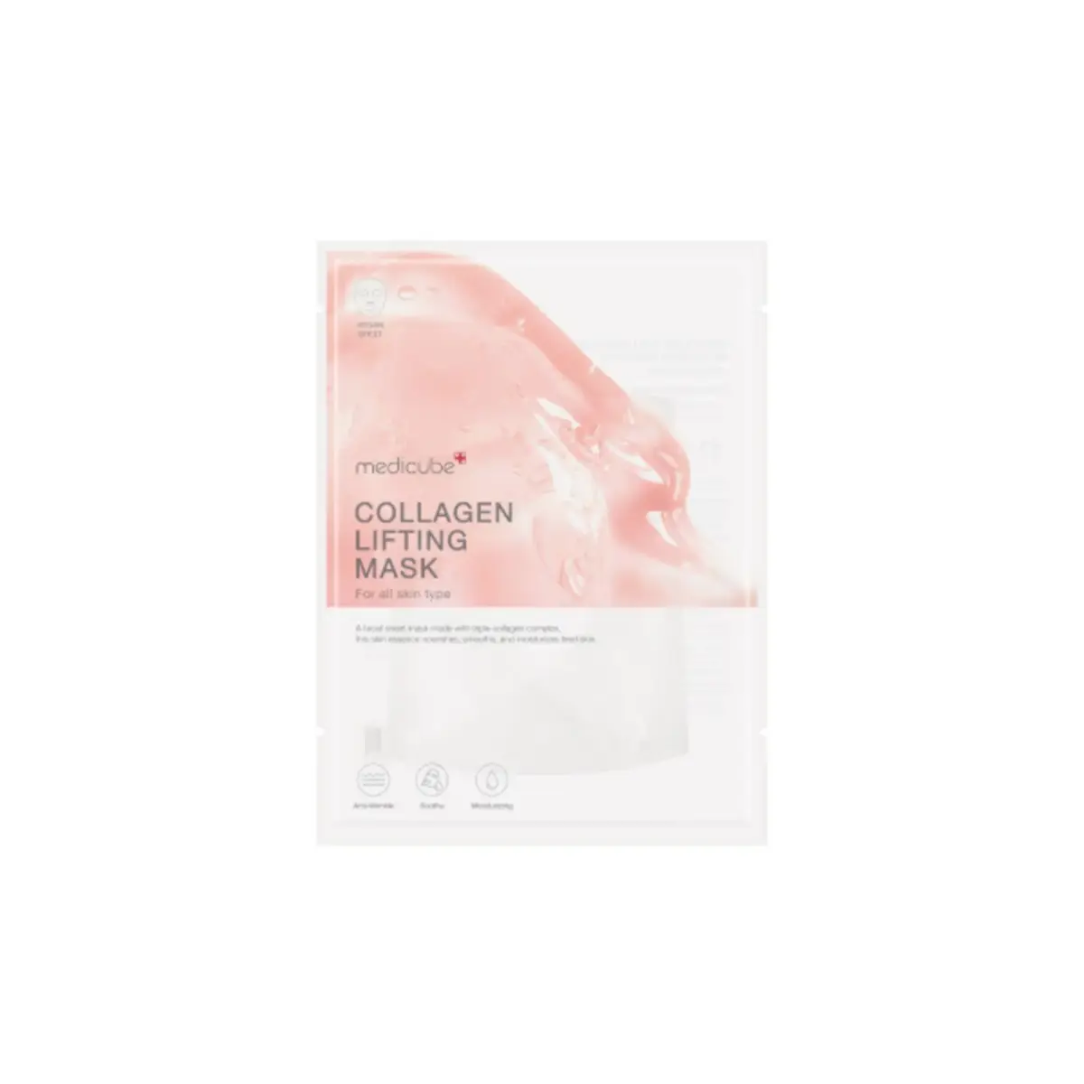 Medicube, Triple Collagen, Lifting, Sheet Mask