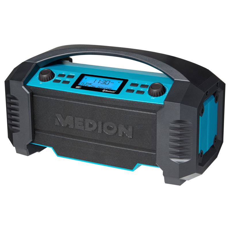 Medion MD 43320 DAB+ būvlaukuma radio