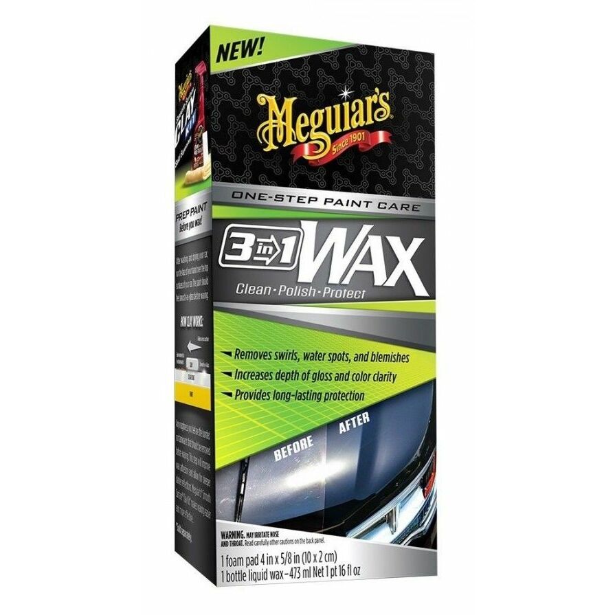 Meguiar`s Auto vasks 3in1 G191016 |
