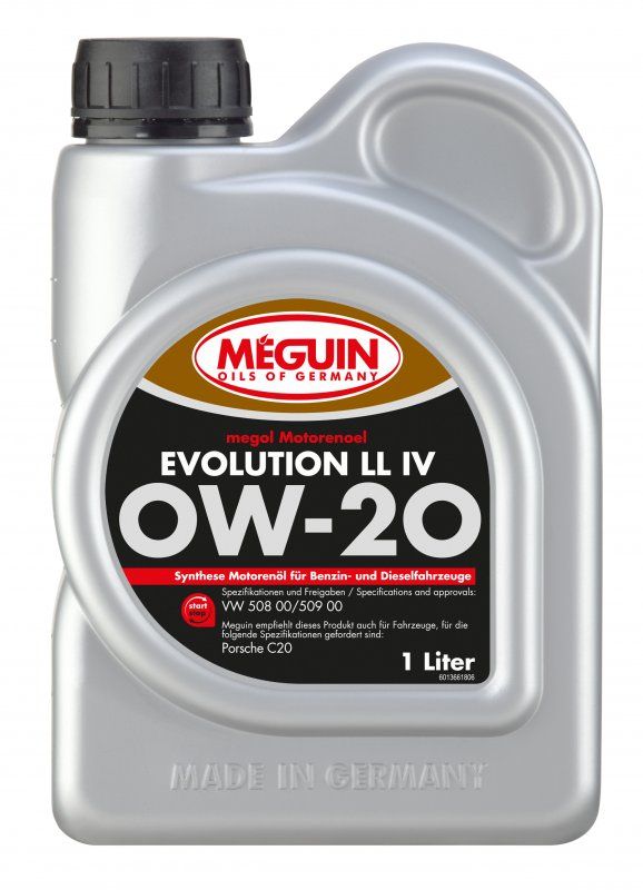 Meguin Evolution LL IV 0W-20 motoreļļa