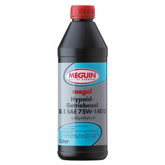 Meguin Hypoid-Getriebeoel GL 5 SAE 75W-140
