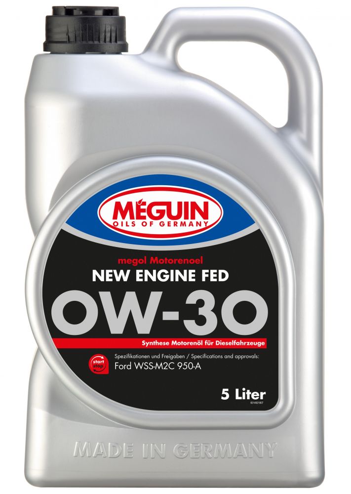 Meguin NEW ENGINE FE SAE 0W-30
