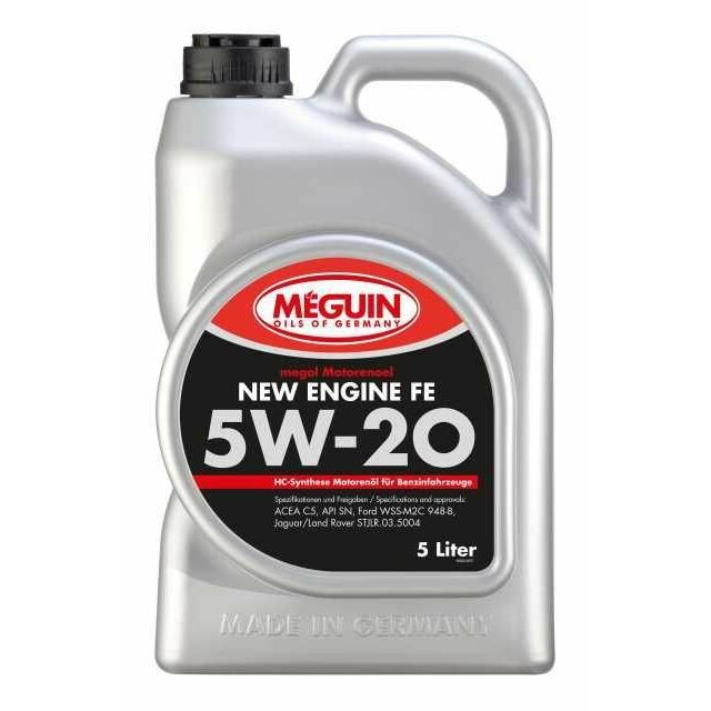 Meguin NEW ENGINE FE SAE 5W-20