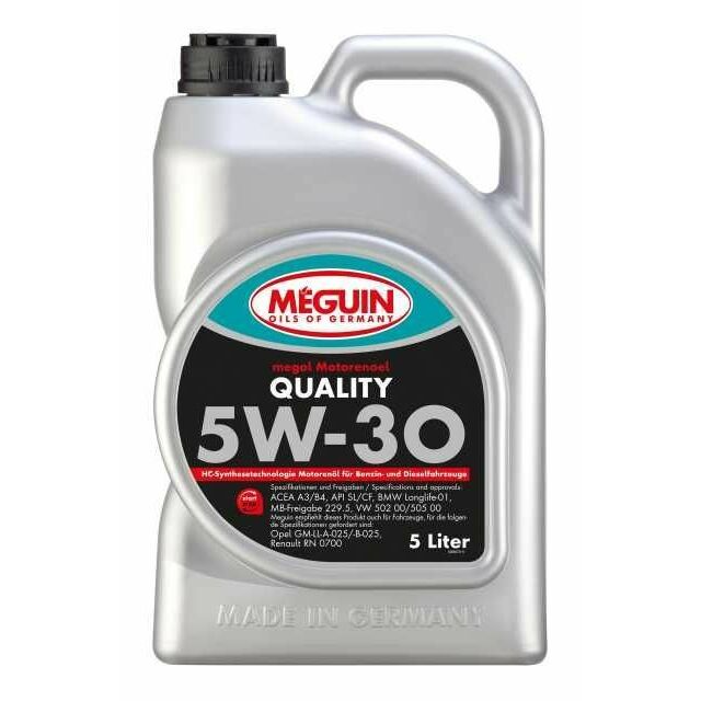 Meguin Quality 5W-30, 5L | 6567