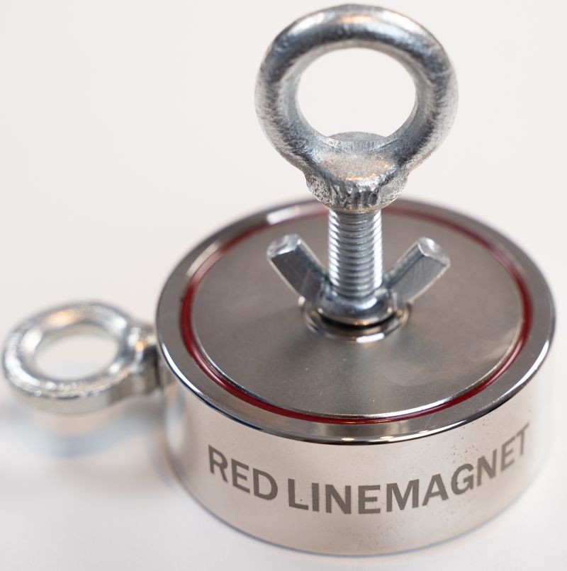 Meklēšanas neodīma magnēts RED LINE MAGNET