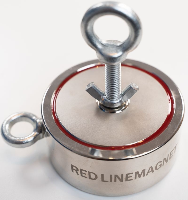 Meklēšanas neodīma magnēts RED LINE MAGNET