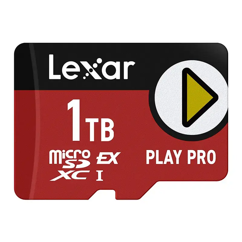 Memory card Lexar PLAY Pro microSD