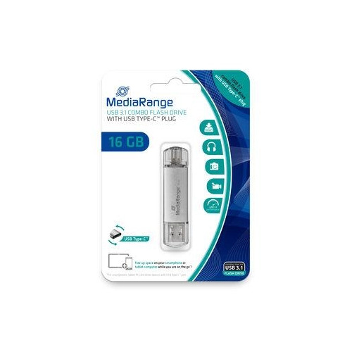 MEMORY DRIVE FLASH USB3 16GB/MR935 MEDIARANGE