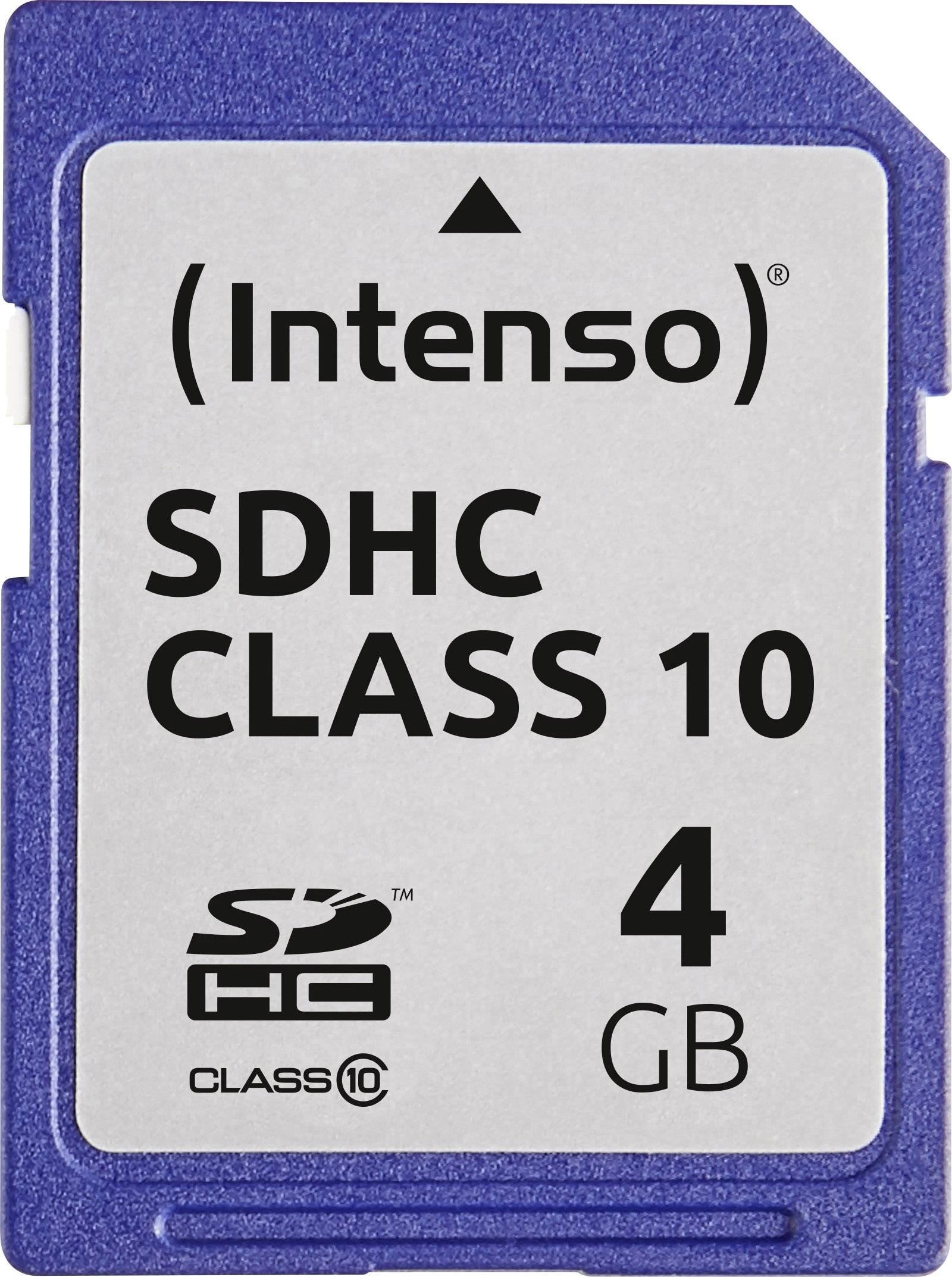 Intenso Class 10 SDHC Atmiņas Karte