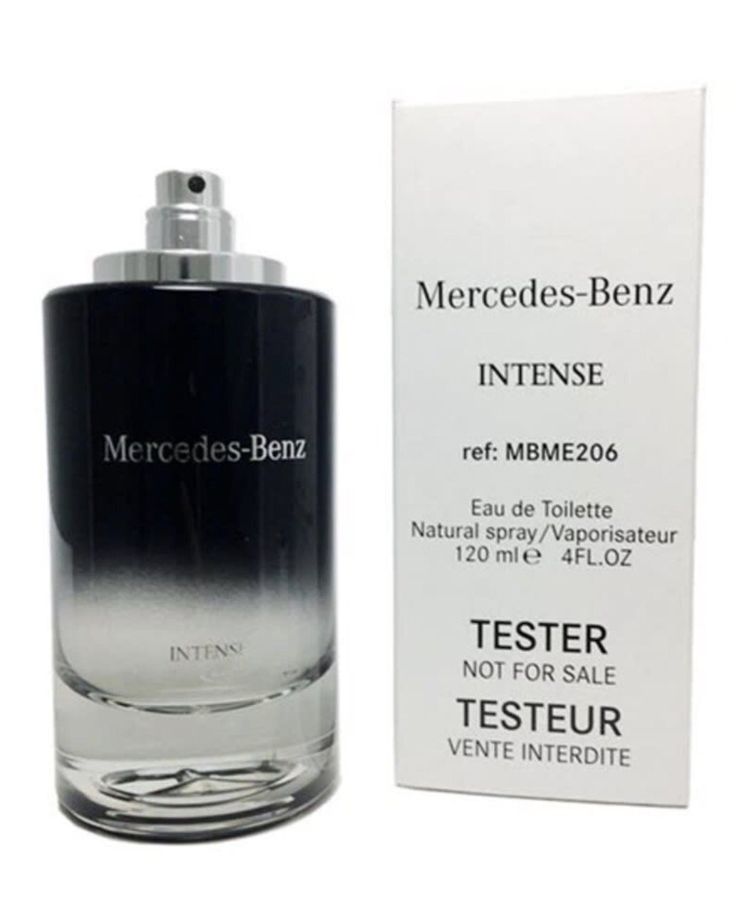 Mercedes-Benz Man Intense Smaržu Testeris EDT