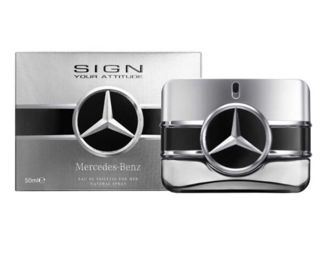 Mercedes-Benz Sign Your Attitude Smaržas EDT