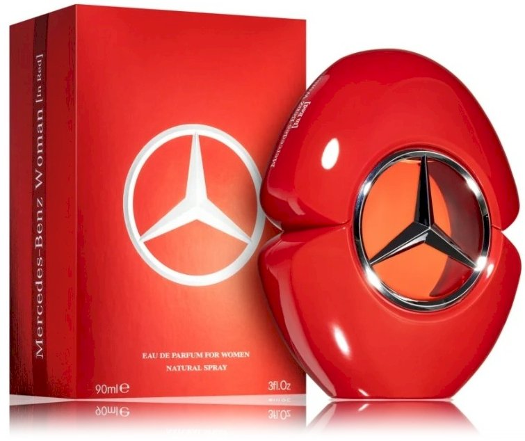 Mercedes-Benz Woman In Red parfimērijas ūdens