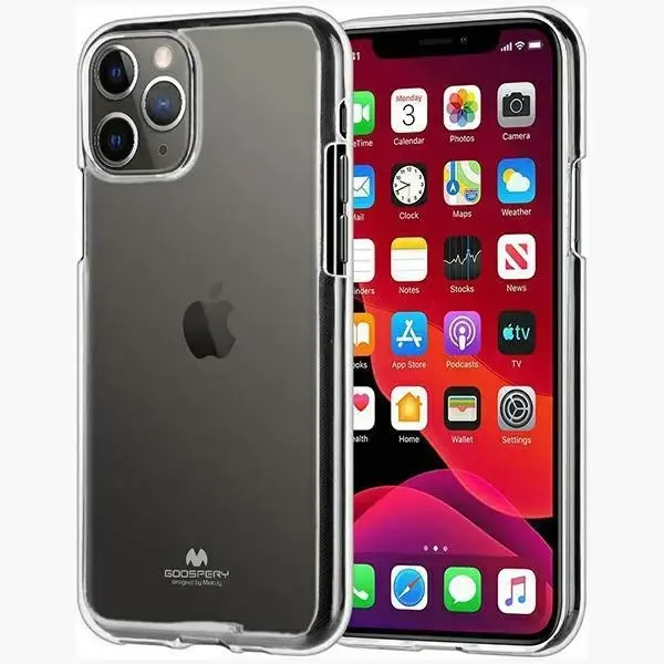 Mercury Clear Jelly iPhone 14 6