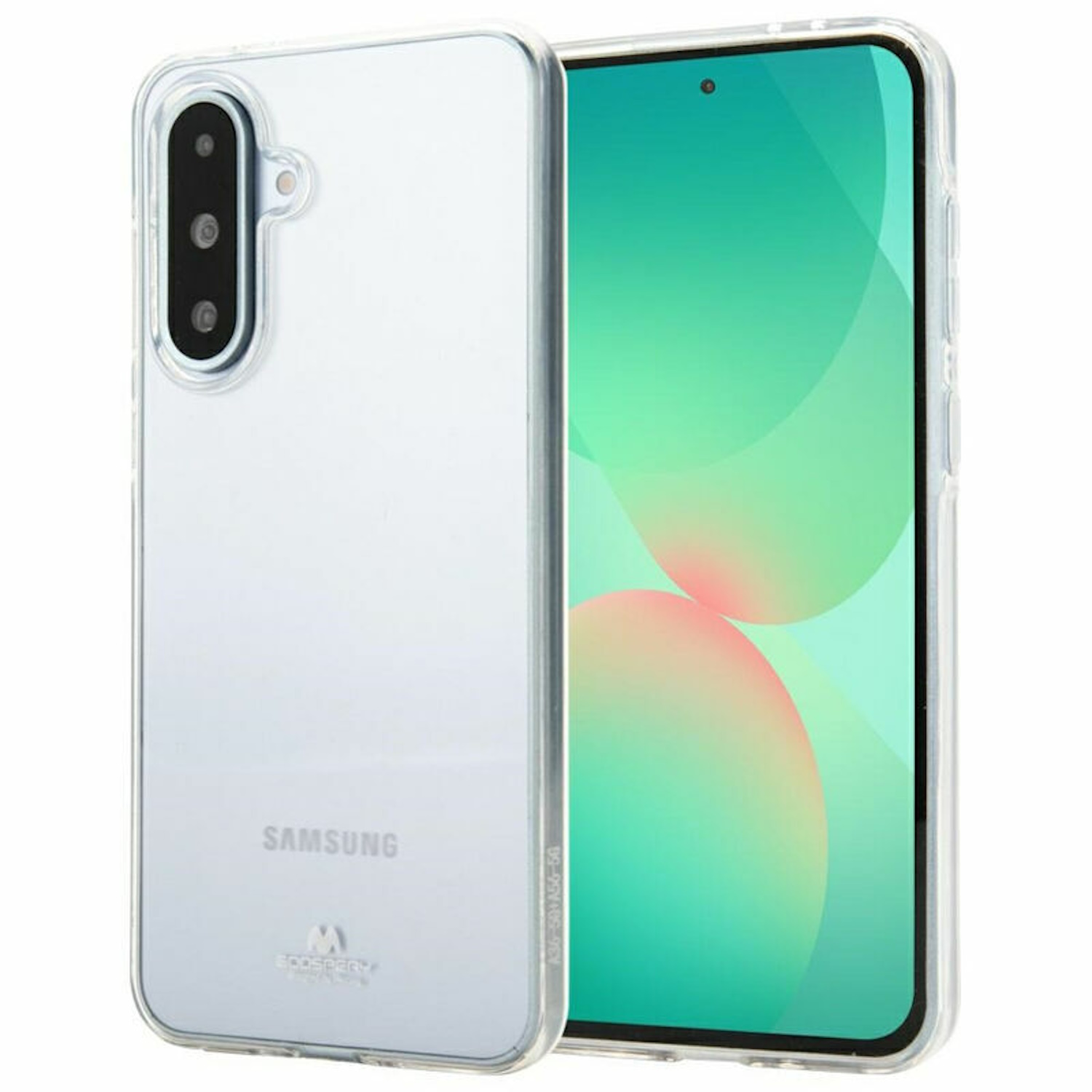 Mercury Jelly Clear back case for
