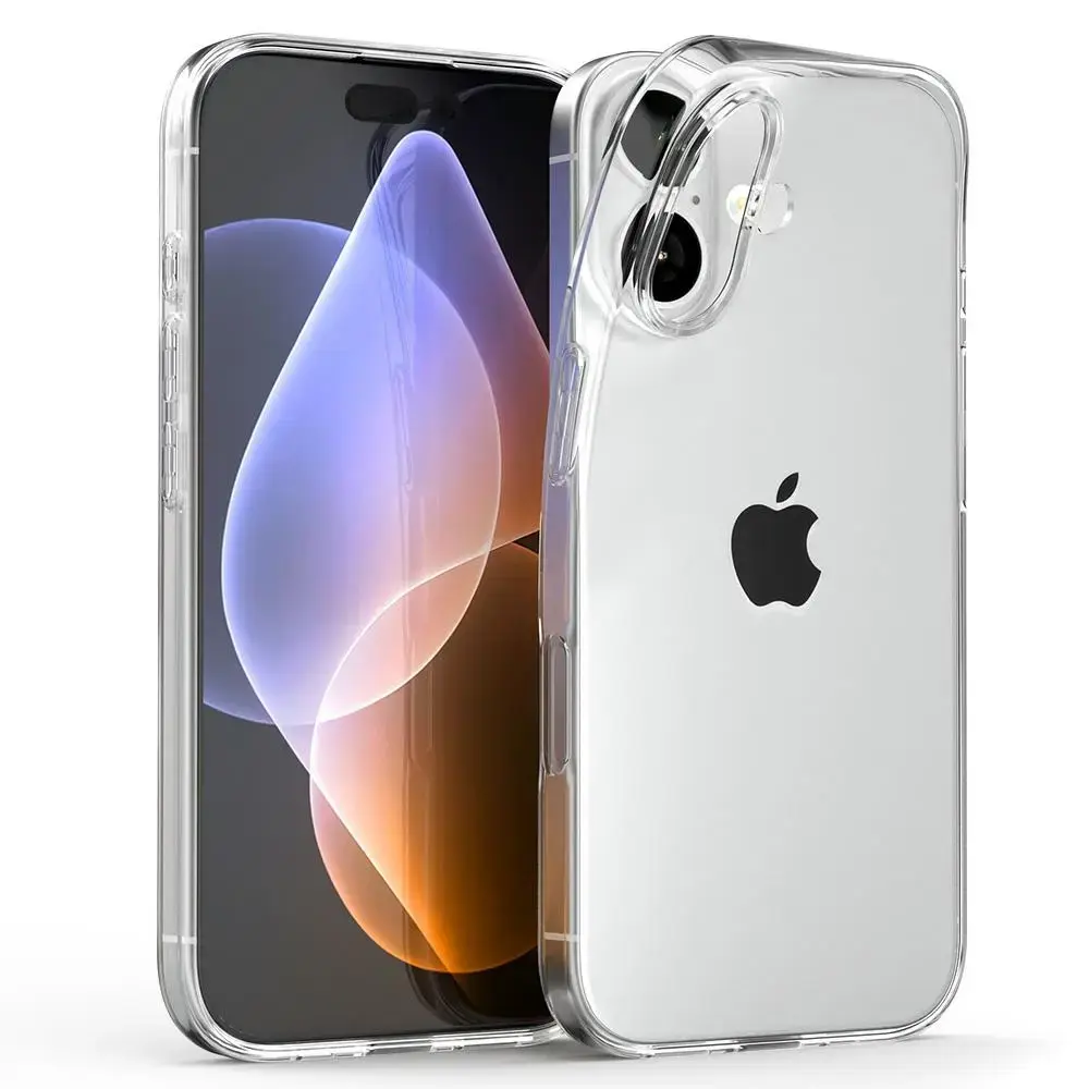 Mercury Jelly Clear Case for iPhone