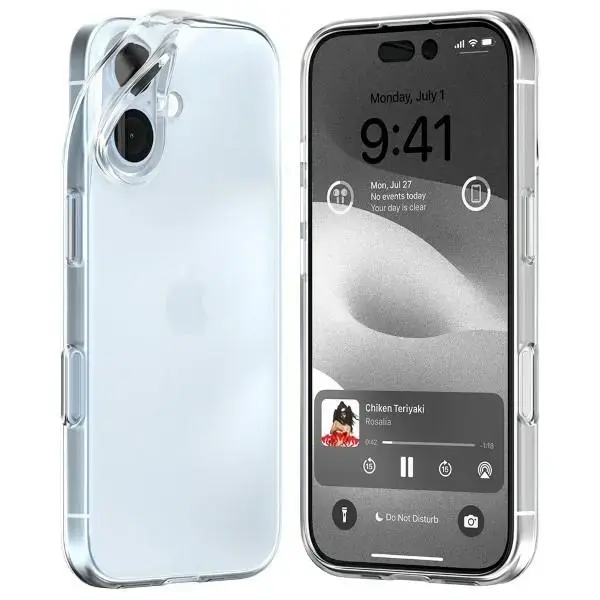 Mercury Jelly Clear iPhone 16 6