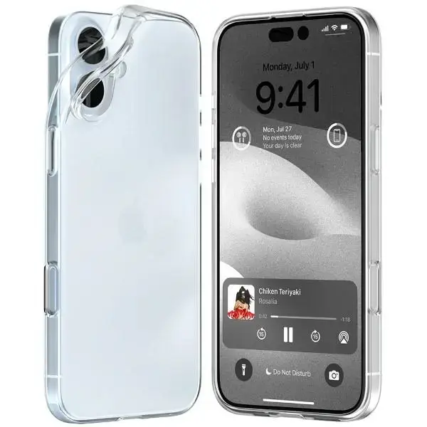 Mercury Jelly Clear iPhone 16 Plus