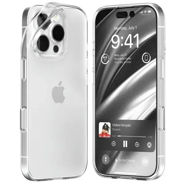 Mercury Jelly Clear iPhone 16 Pro
