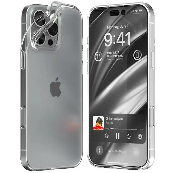 Mercury Jelly Clear iPhone 16 Pro