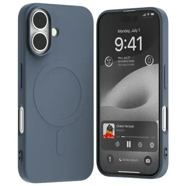 Mercury MagSafe Semi-Silicone iPhone 16 6