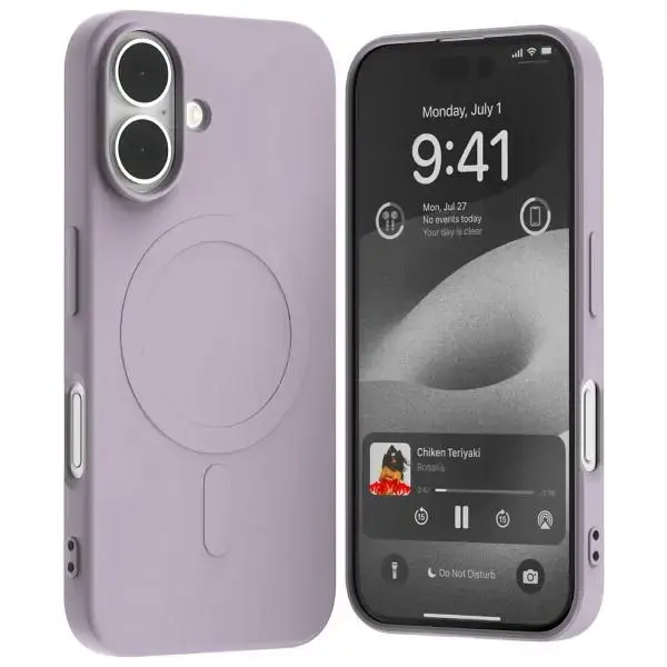 Mercury MagSafe Semi-Silicone iPhone 16 6