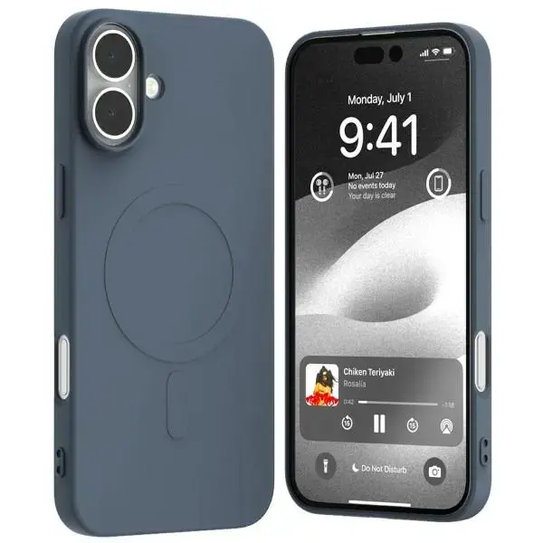 Mercury MagSafe Semi-Silicone iPhone 16 Plus