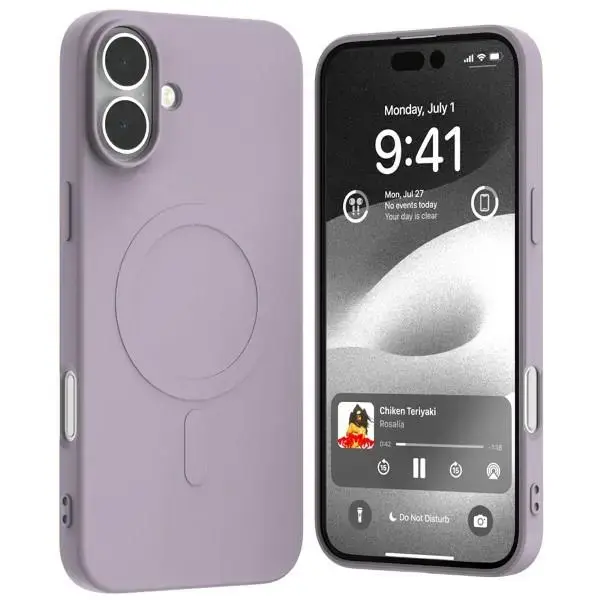 Mercury MagSafe Semi-Silicone iPhone 16 Plus