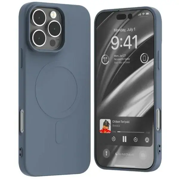 Mercury MagSafe Semi-Silicone iPhone 16 Pro