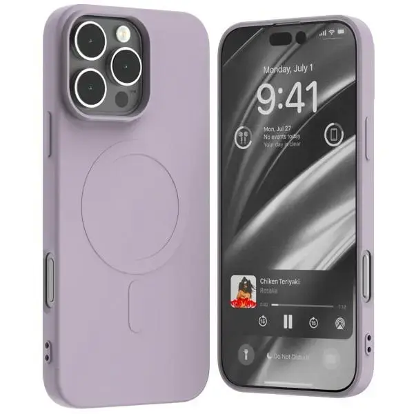 Mercury MagSafe Semi-Silicone iPhone 16 Pro