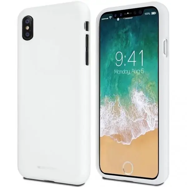 Mercury Soft Huawei Y6 2018 biały
