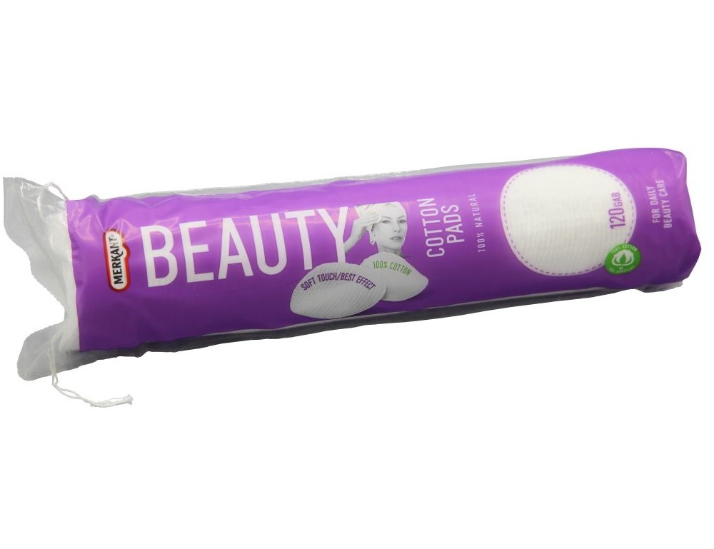 MERKANT Vates plāksnītes Beauty, 120 gab