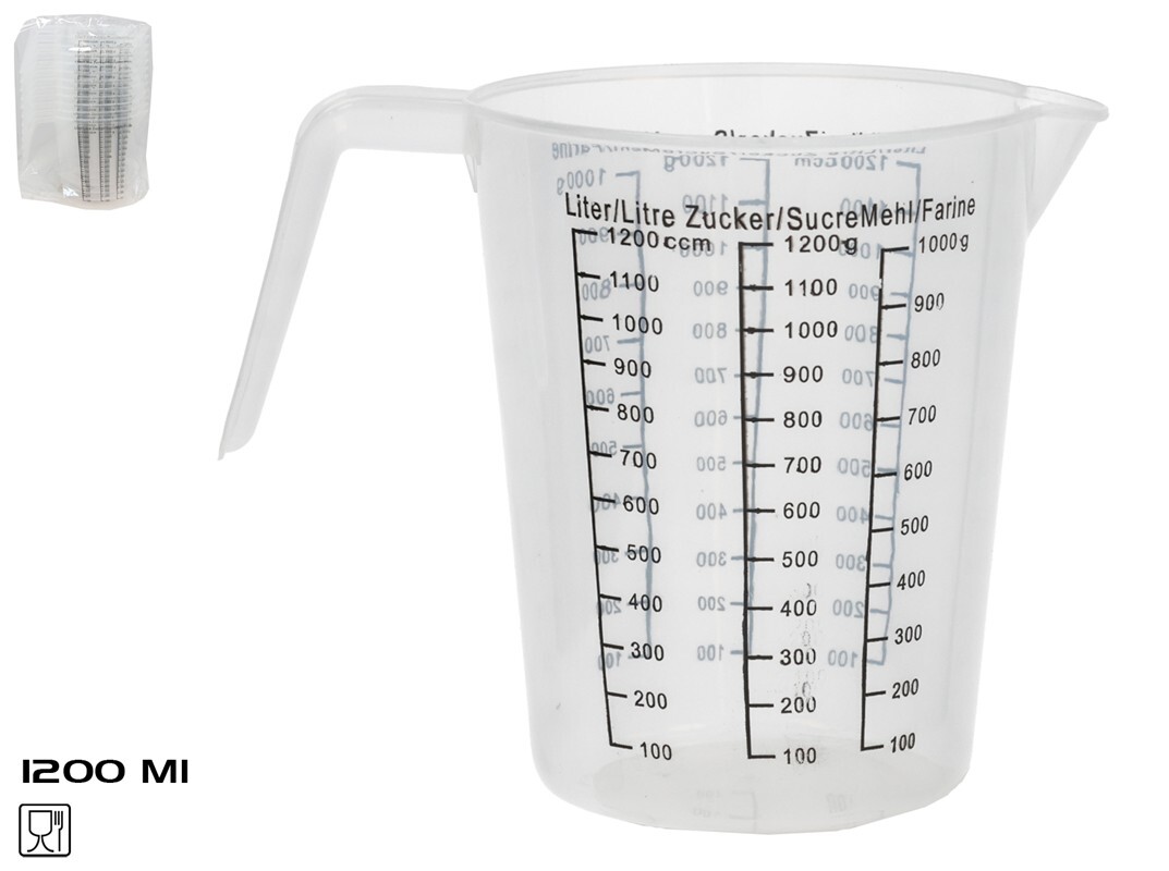 Mērkrūze 1200 ml, 15 x 18
